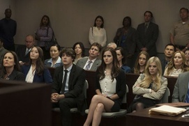 Une scène du film The Bling Ring