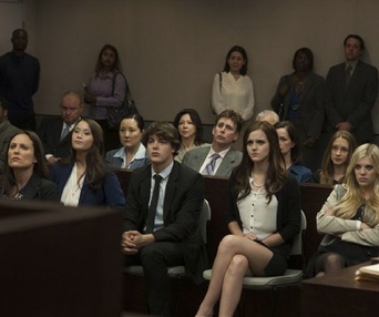 Une scène du film The Bling Ring