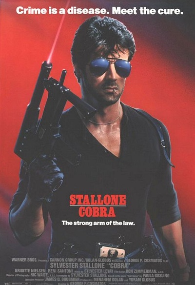 Affiche du film Cobra