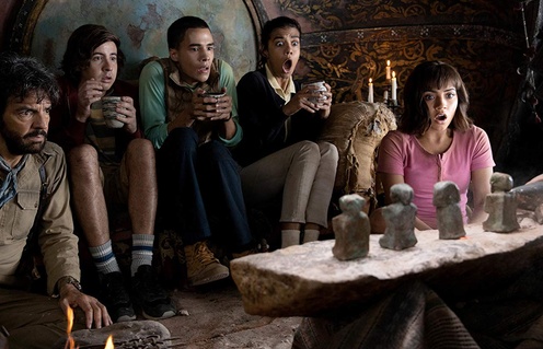 Une scène du film Dora and the Lost City of Gold