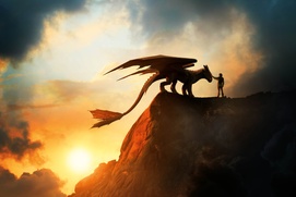 Affiche du film Dragon