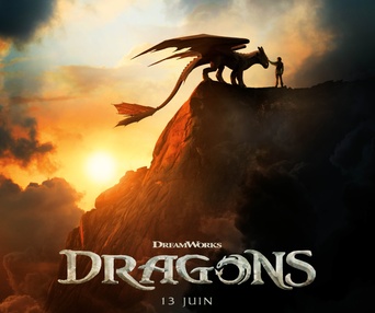 Affiche du film Dragon