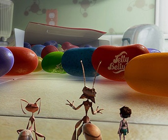 Scène du film Le tyran des fourmis