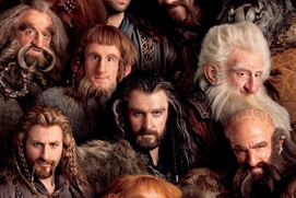 Affiche du film The Hobbit: An Unexpected Journey
