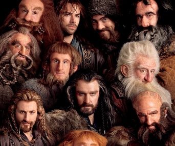 Affiche du film The Hobbit: An Unexpected Journey