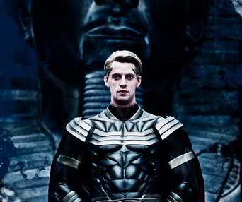 Scène du film Watchmen