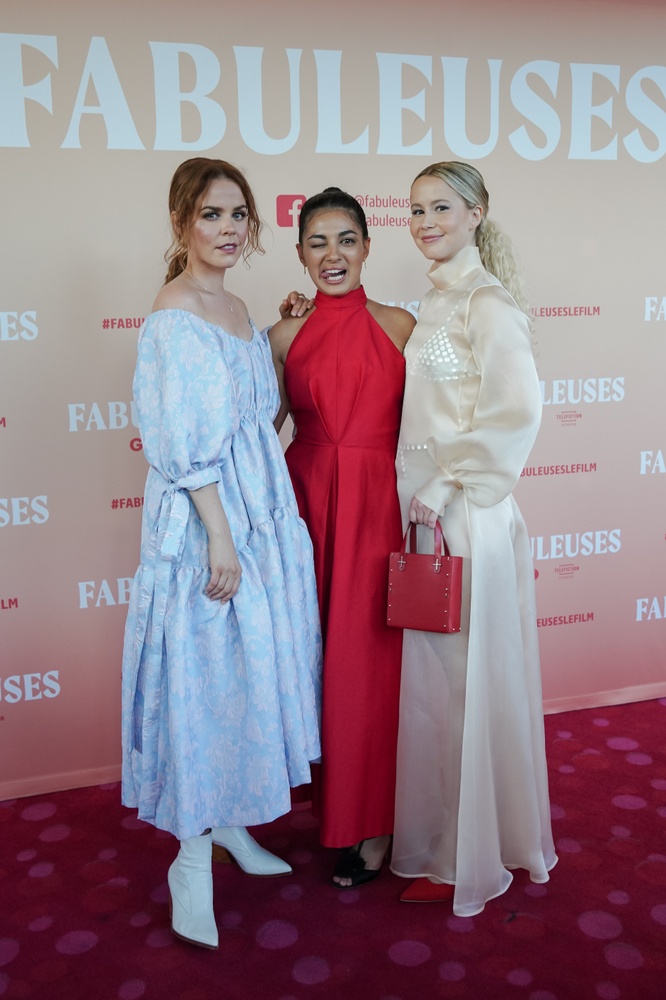 Première du film Fabuleuses