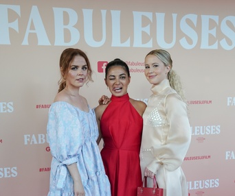 Première du film Fabuleuses