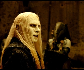 Scène du film Hellboy 2: The Golden Army