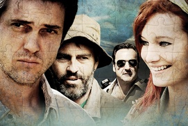 Affiche du film Lac Mystère Affiche du film Lac Mystère
