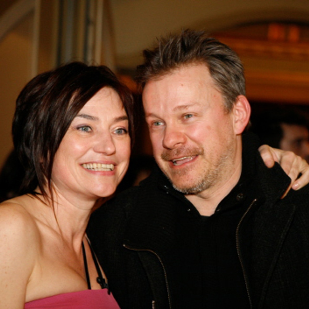Ségolène Roederer et Alain DesRochers sur le tapis rouge de Cadavres