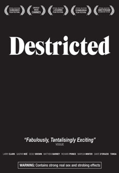 Affiche du film Destricted