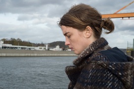 Une scène du film La fille inconnue
