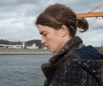 Une scène du film La fille inconnue