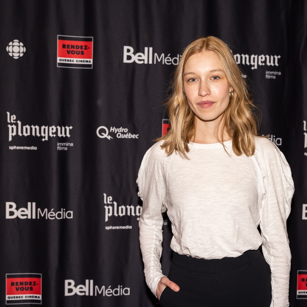 Tapis rouge du film Le Plongeur