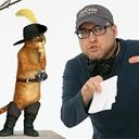 Mike Mitchell dans une image promotionnelle Shrek Forever After