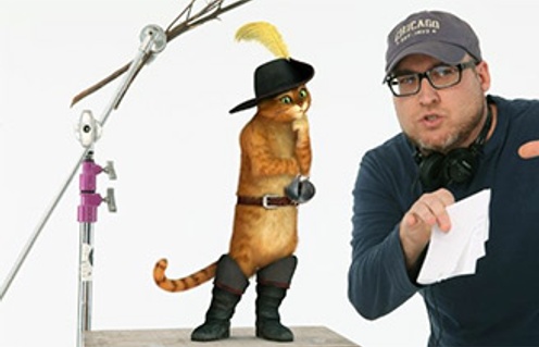 Mike Mitchell dans une image promotionnelle Shrek Forever After