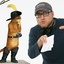 Mike Mitchell dans une image promotionnelle Shrek Forever After