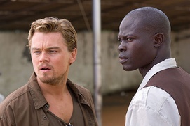 Scène du film Le diamant de sang Scène du film Le diamant de sang