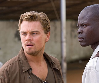 Scène du film Le diamant de sang