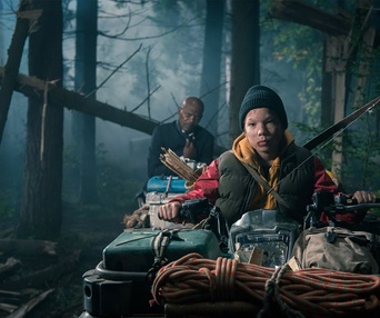 Une scène du film Big Game