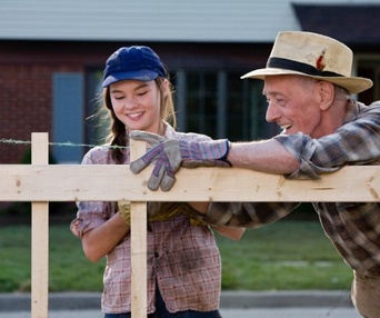 Une scène du film Flipped