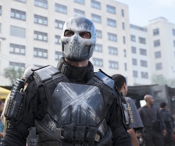 Une scène du film Captain America: Civil War