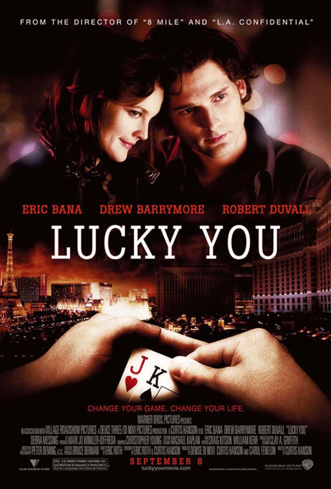 Galerie - Une affiche pour Lucky You avec Eric Bana et Drew Barrymore