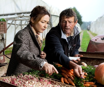 Une scène du film Les saveurs du palais