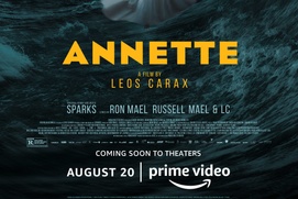 Affiche du film Annette