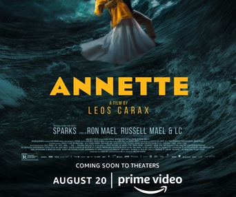 Affiche du film Annette
