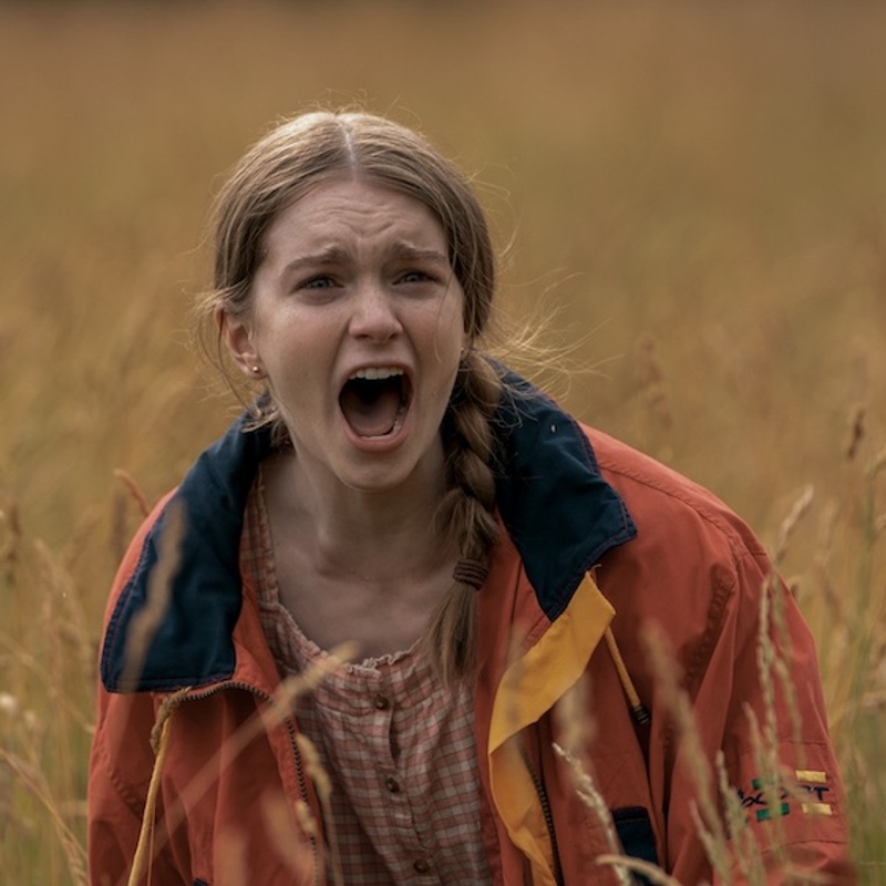 Une scène du film Spirit in the Blood