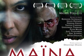 Affiche du film Maïna Affiche du film Maïna