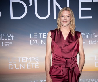Tapis rouge du film Le temps d'un été