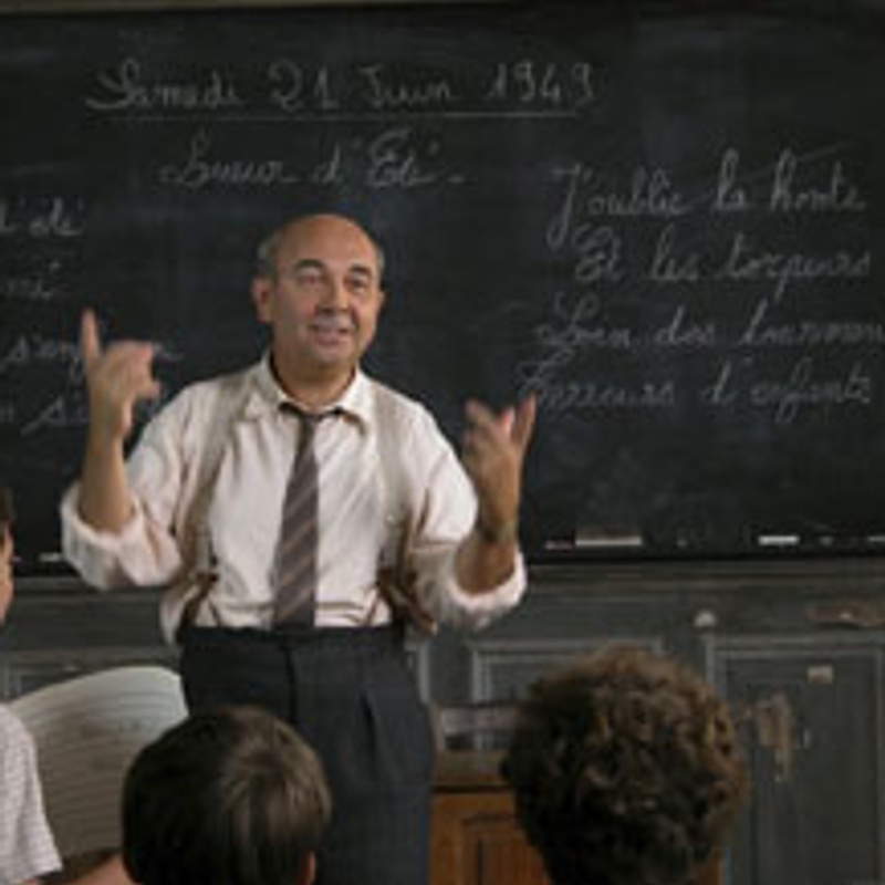 Gérad Jugnot dans Les Choristes