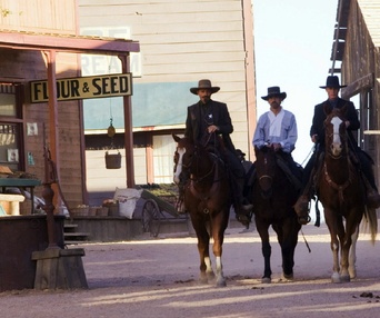 Scène du film Appaloosa