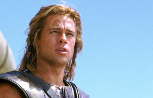 Brad Pitt dans le film Troy