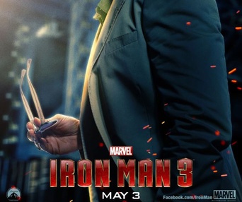 Affiche du film Iron Man 3