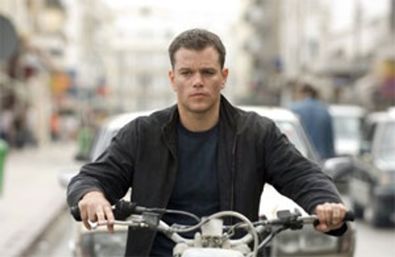 Matt Damon dans le film The Bourne Ultimatum