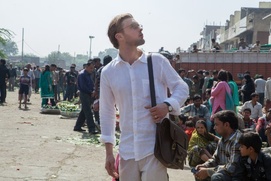 Une scène du film I Origins Une scène du film I Origins