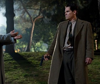 Une scène du film Gangster Squad
