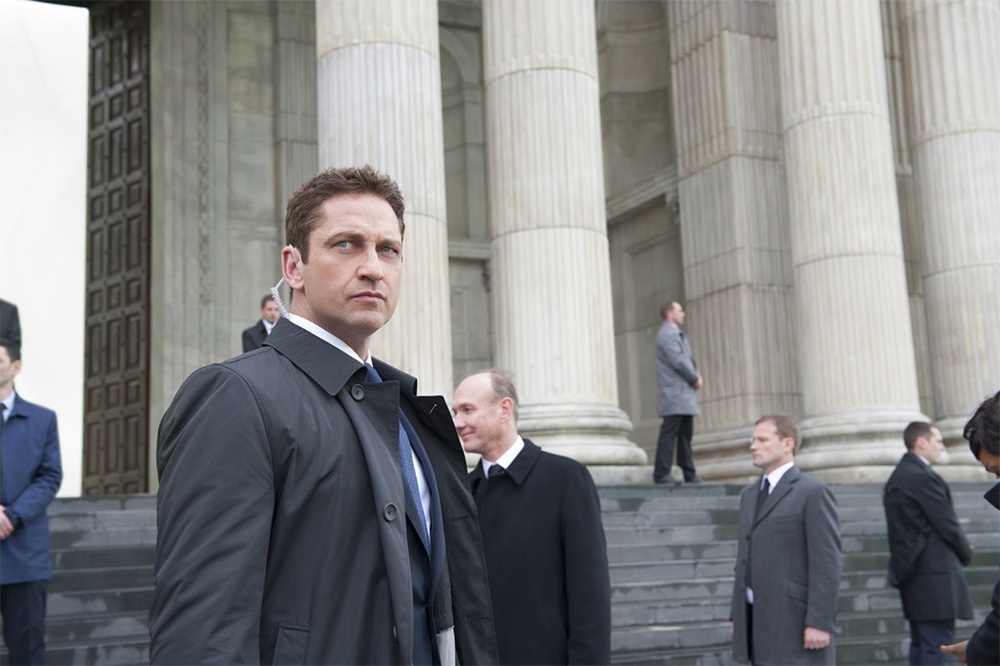 Une scène du film London Has Fallen