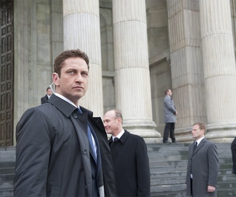 Une scène du film London Has Fallen
