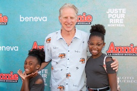 Première de la comédie musicale Annie