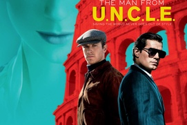 Affiche du film The Man from U.N.C.L.E. Affiche du film The Man from U.N.C.L.E.