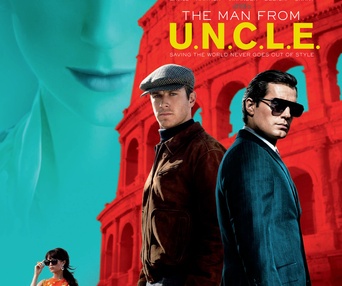 Affiche du film The Man from U.N.C.L.E.