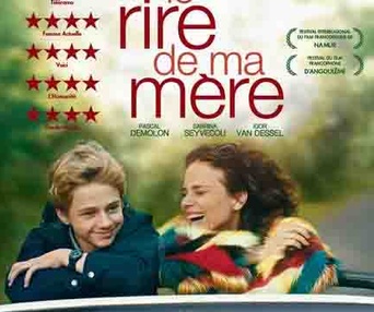 Affiche du film Le rire de ma mère