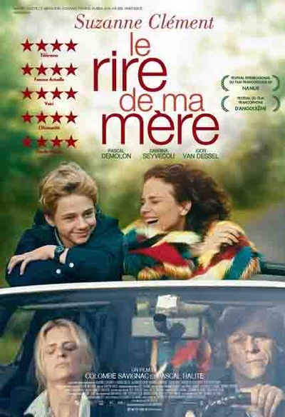 Affiche du film Le rire de ma mère