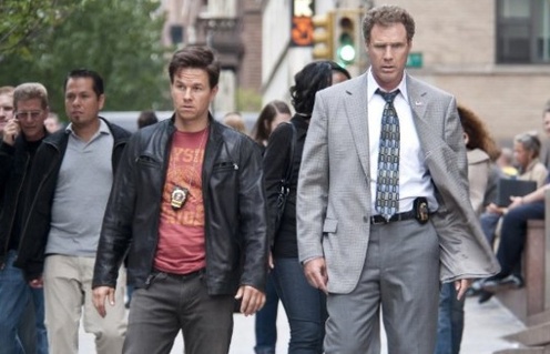 Mark Wahlberg et Will Ferrell dans The Other Guys