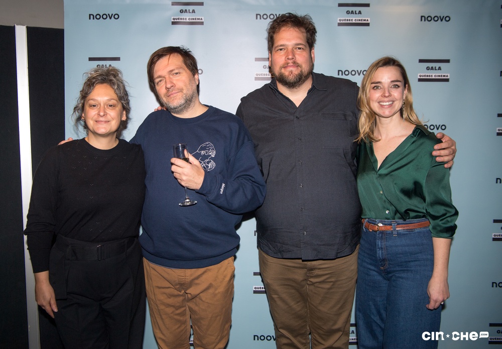 Dévoilement des finalistes des Prix Iris 2023